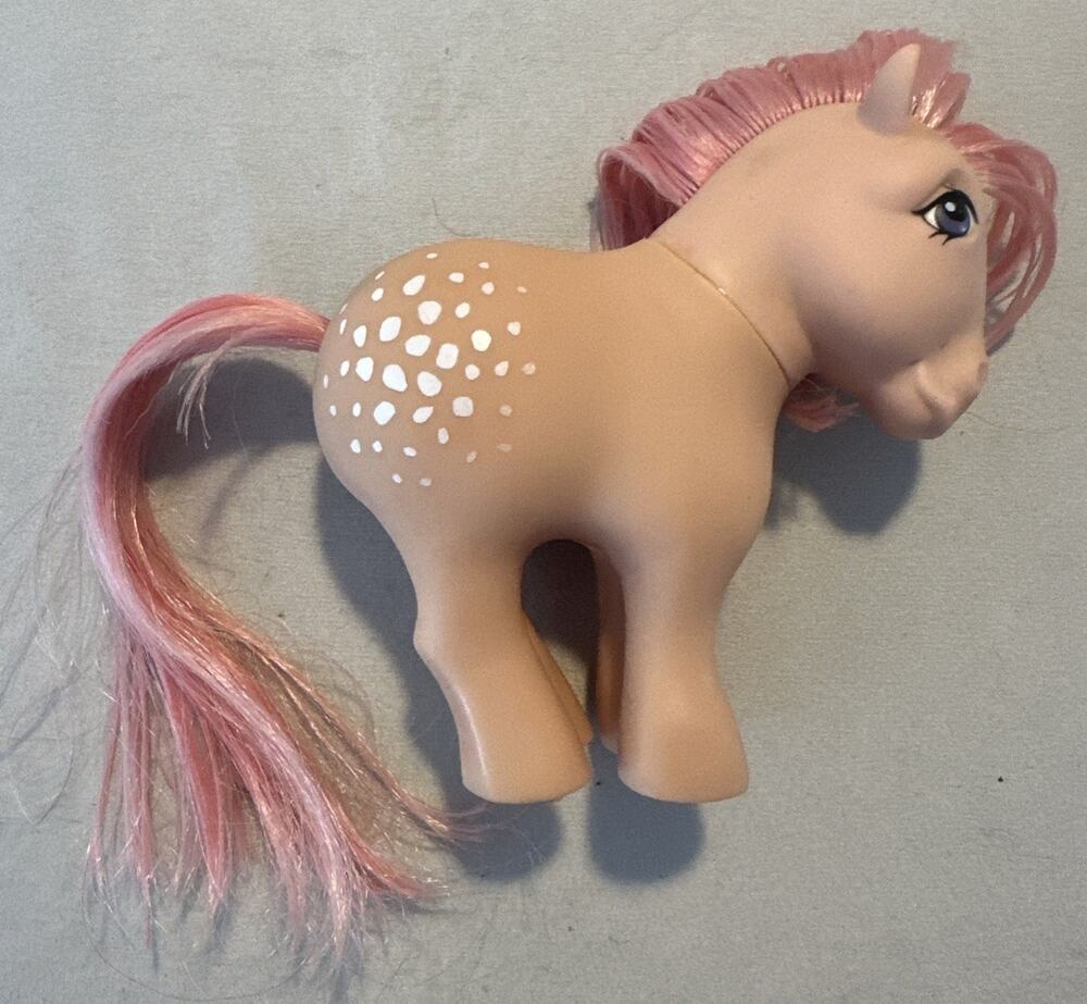 Hasbro My Little Pony G1 "Cotton Candy" MLP 1982